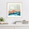 Peaceful Landscape I by Arctic Frame Wood Framed Wall Art Print
